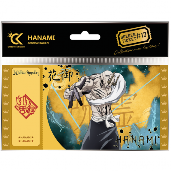 Golden Ticket Jujutsu Kaisen - V2 Hanami