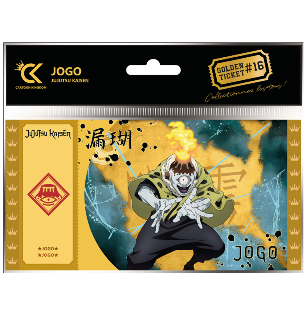 Golden Ticket Jujutsu Kaisen - V2 Jogo