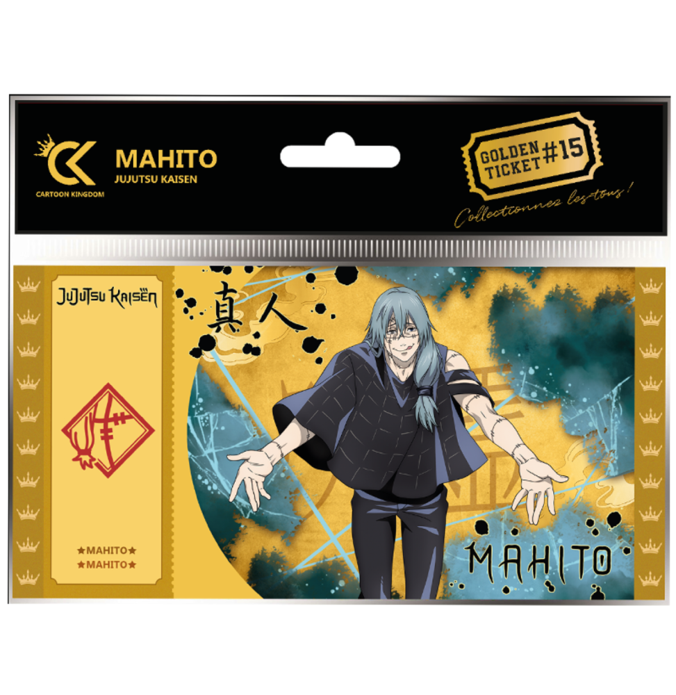 Golden Ticket Jujutsu Kaisen - V2 Mahito