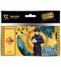 Golden Ticket Jujutsu Kaisen - V2 Megumi