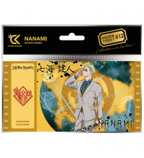 Golden Ticket Jujutsu Kaisen - V2 Nanami