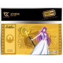 Golden Ticket Saint Seiya Chevalier du Zodiaque - Athena