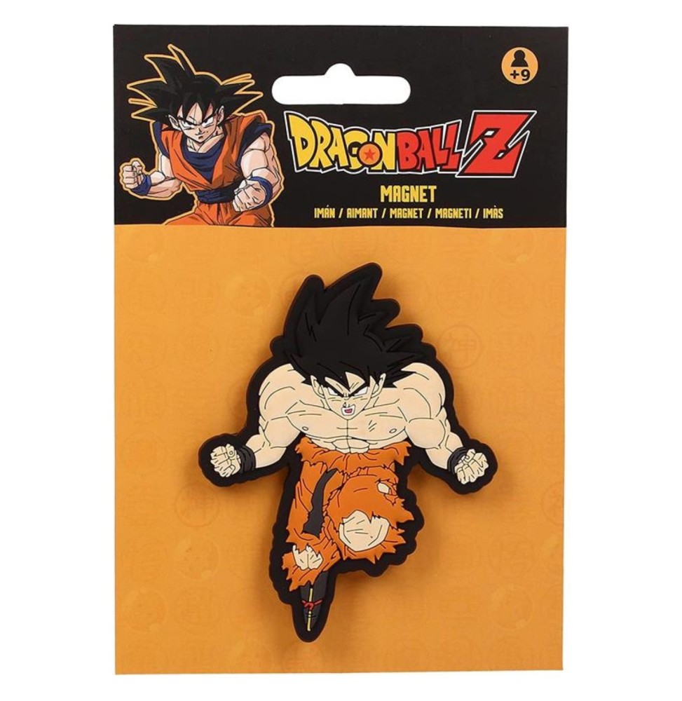 Magnet Relief Dragon Ball Z - Goku Dragon Ball