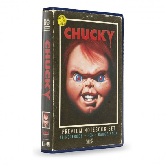 Set Chucky - Stationery Vhs