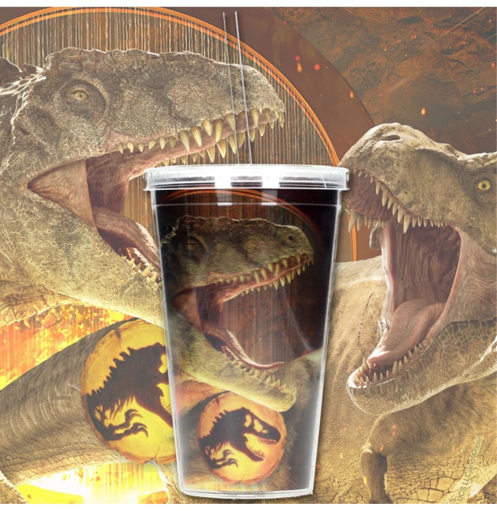 Verre Lenticulaire 3D Jurassic Park - Dominion Jurassic World