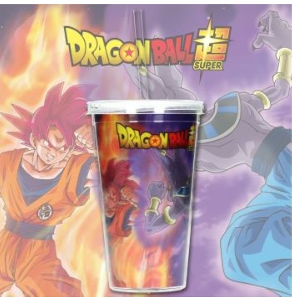 Verre Lenticulaire 3D Dragon Ball Z - Battle Of Gods