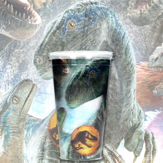 Verre Lenticulaire 3D Jurassic Park - Biosync