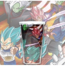 Verre Lenticulaire 3D Dragon Ball Z - Future Trunks