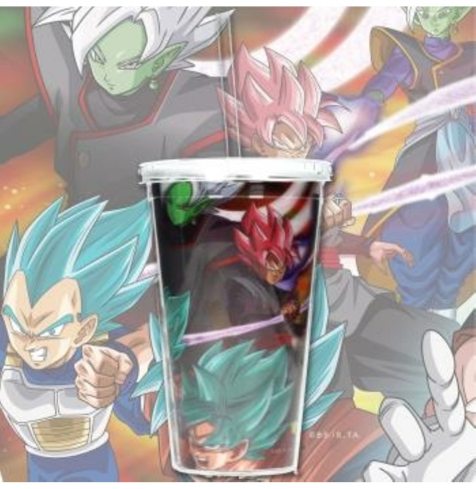 Verre Lenticulaire 3D Dragon Ball Z - Future Trunks