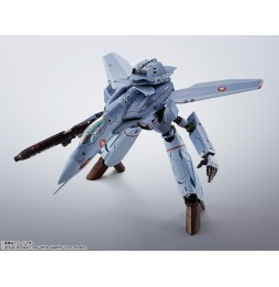 Figurine Macross - Zero Hi Metal R Vf-0A Phoenix Shin Kudo Use Qf2200Db Ghost 14cm