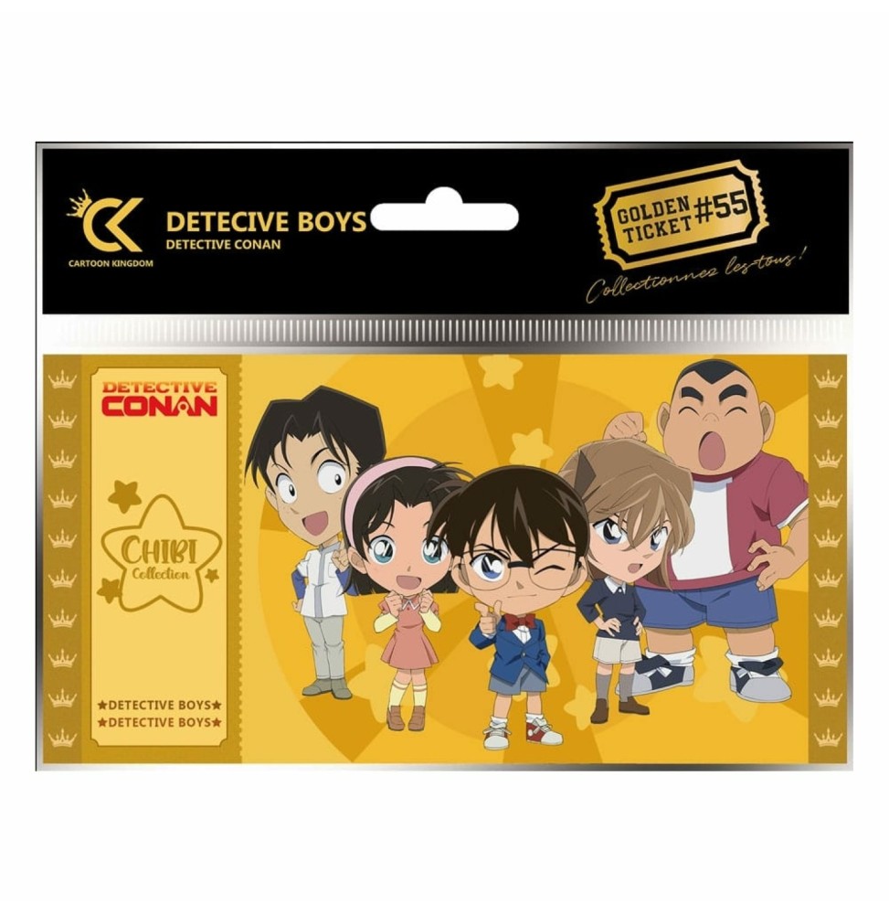 Golden Ticket Detective Conan - Chibi Detective Boys