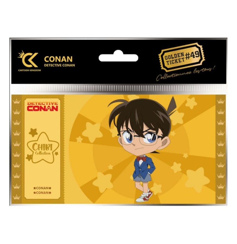 Golden Ticket Detective Conan - Chibi Conan