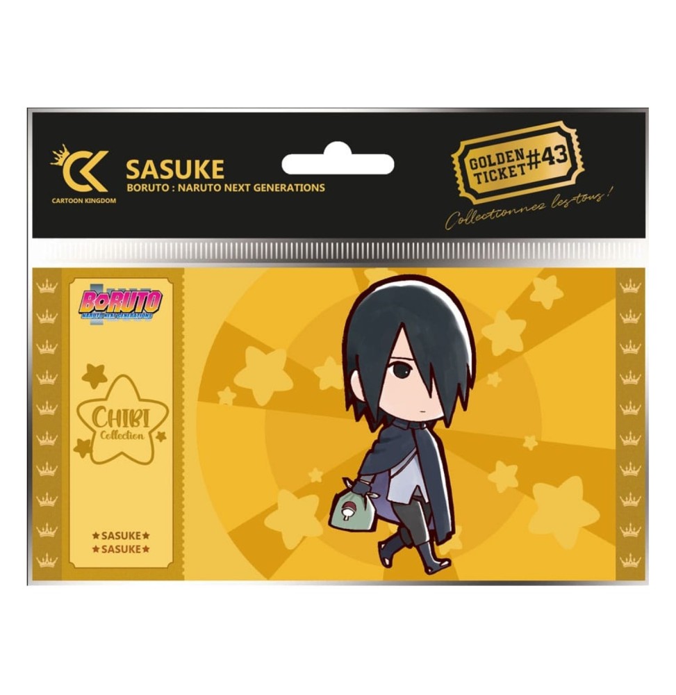 Golden Ticket Boruto - Chibi Sasuke