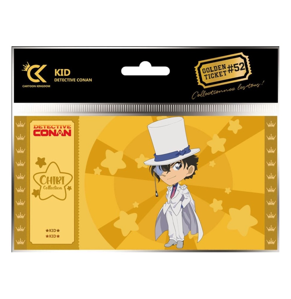 Golden Ticket Detective Conan - Chibi Kid