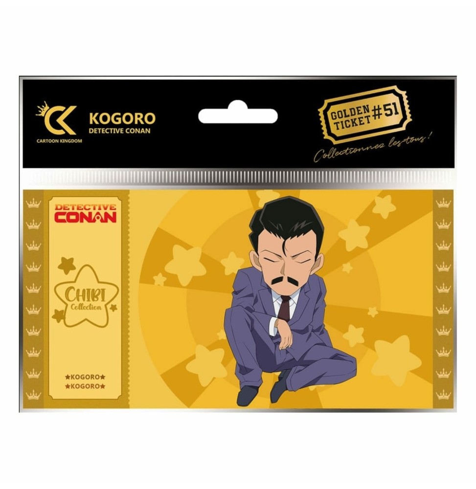 Golden Ticket Detective Conan - Chibi Kogoro