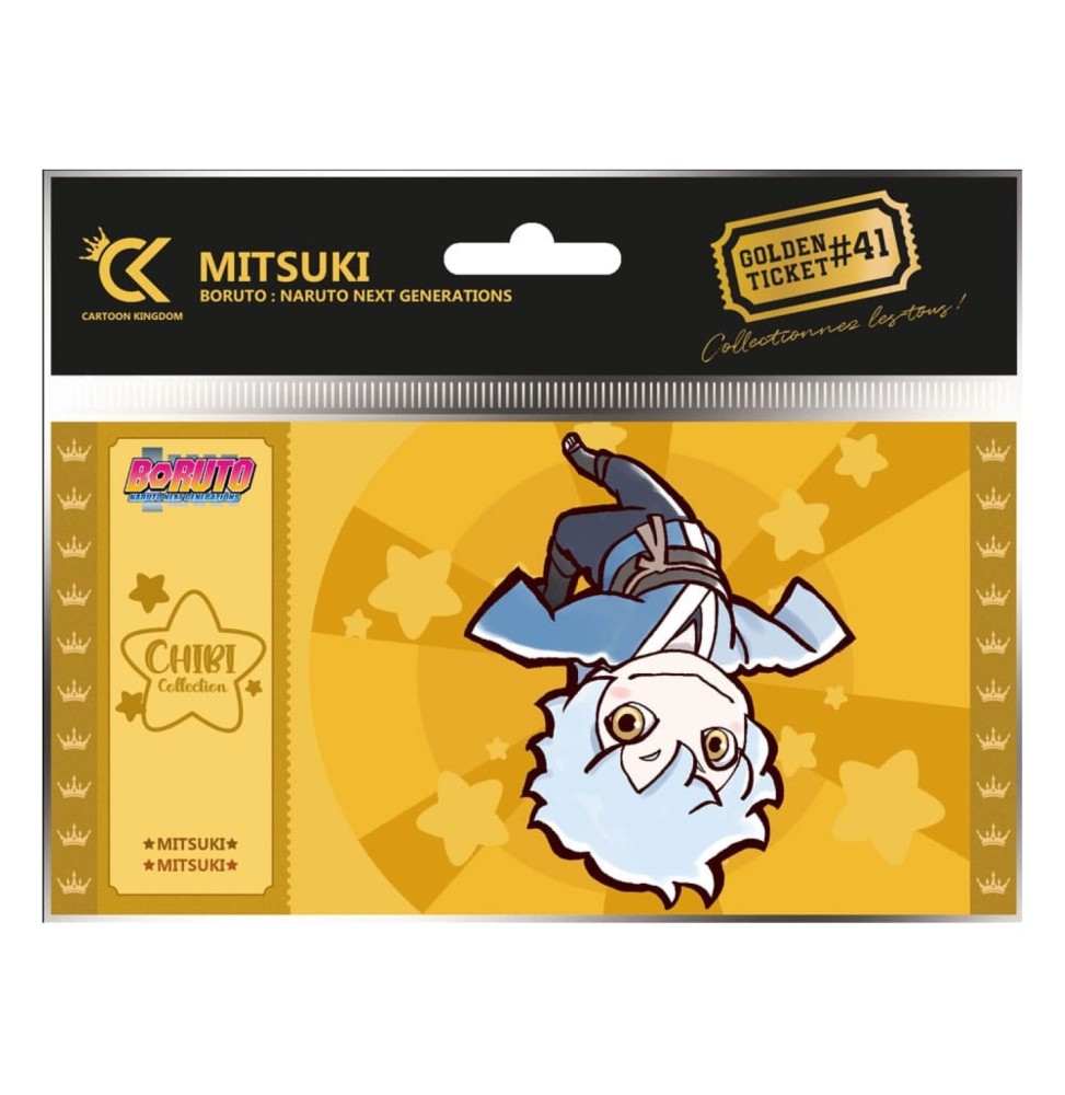 Golden Ticket Boruto - Chibi Mitsuki