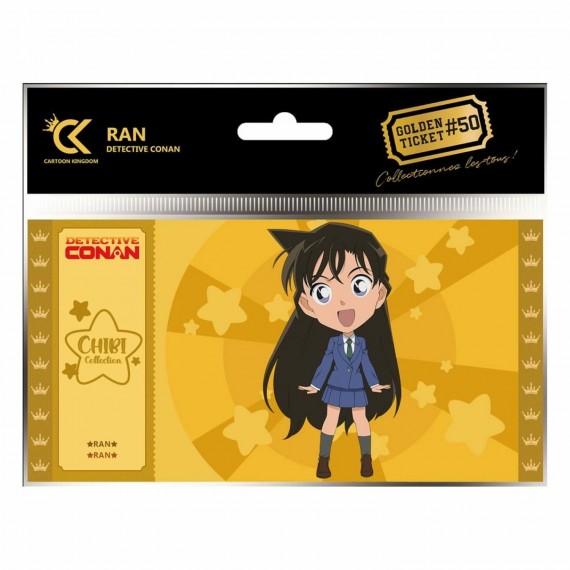 Golden Ticket Detective Conan - Chibi Ran