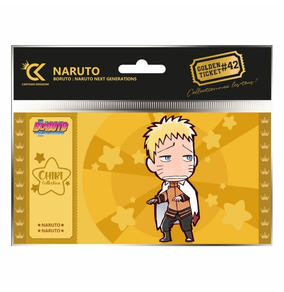 Golden Ticket Boruto - Chibi Naruto