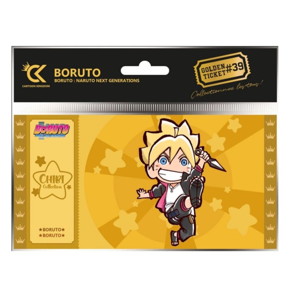 Golden Ticket Boruto - Chibi Boruto