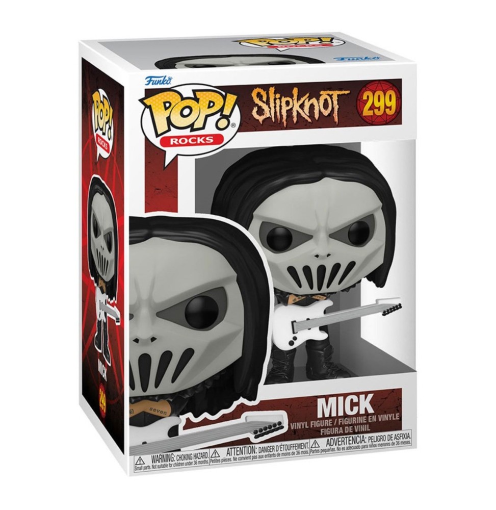 Figurine Rocks - Slipknot Mick Pop 10cm