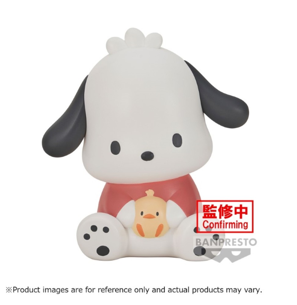 Figurine Sanrio - Pochacco Sofvimates 11cm