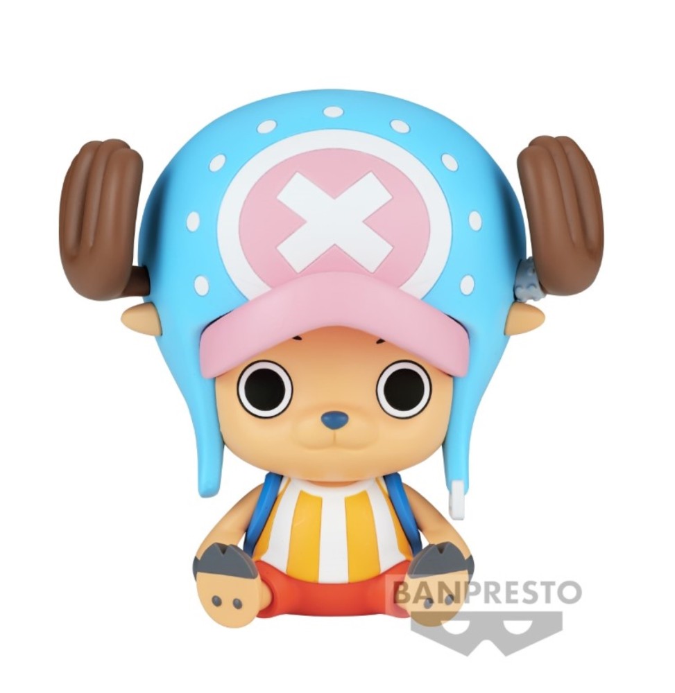 Figurine One Piece - Chopper Fish Man Island Ver Sofvimates 11cm