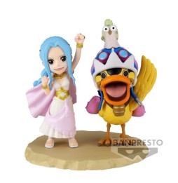 Figurine One Piece - Nefeltari Vivi & Karoo Wcf Log Stories 7cm