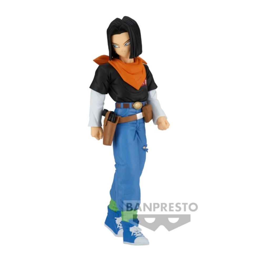 Figurine Dragon Ball Z - Android 17 Solid Edge Works 17cm