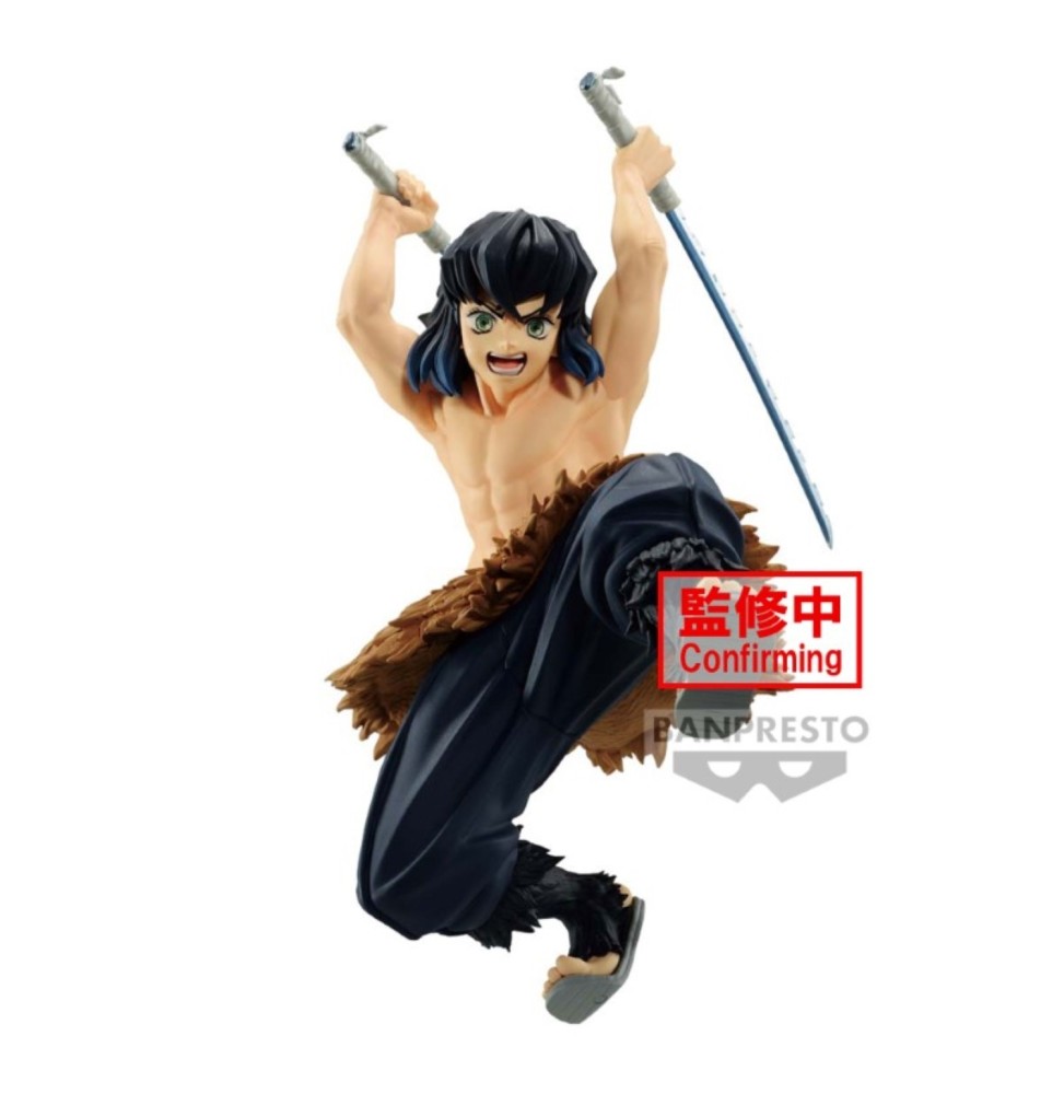 Figurine Demon Slayer Kimetsu No Yaiba - Inosuke Hashibira Vibration Stars 13cm