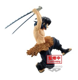 Figurine Demon Slayer Kimetsu No Yaiba - Inosuke Hashibira Vibration Stars 13cm