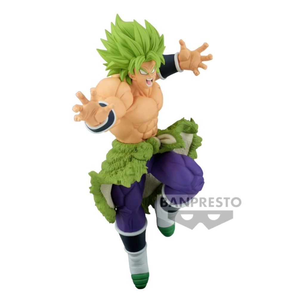 Figurine Dragon Ball Z Super - Super Saiyan Broly Match Makers 19cm