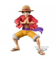 Figurine One Piece - Monkey D Luffy Grandista 21cm