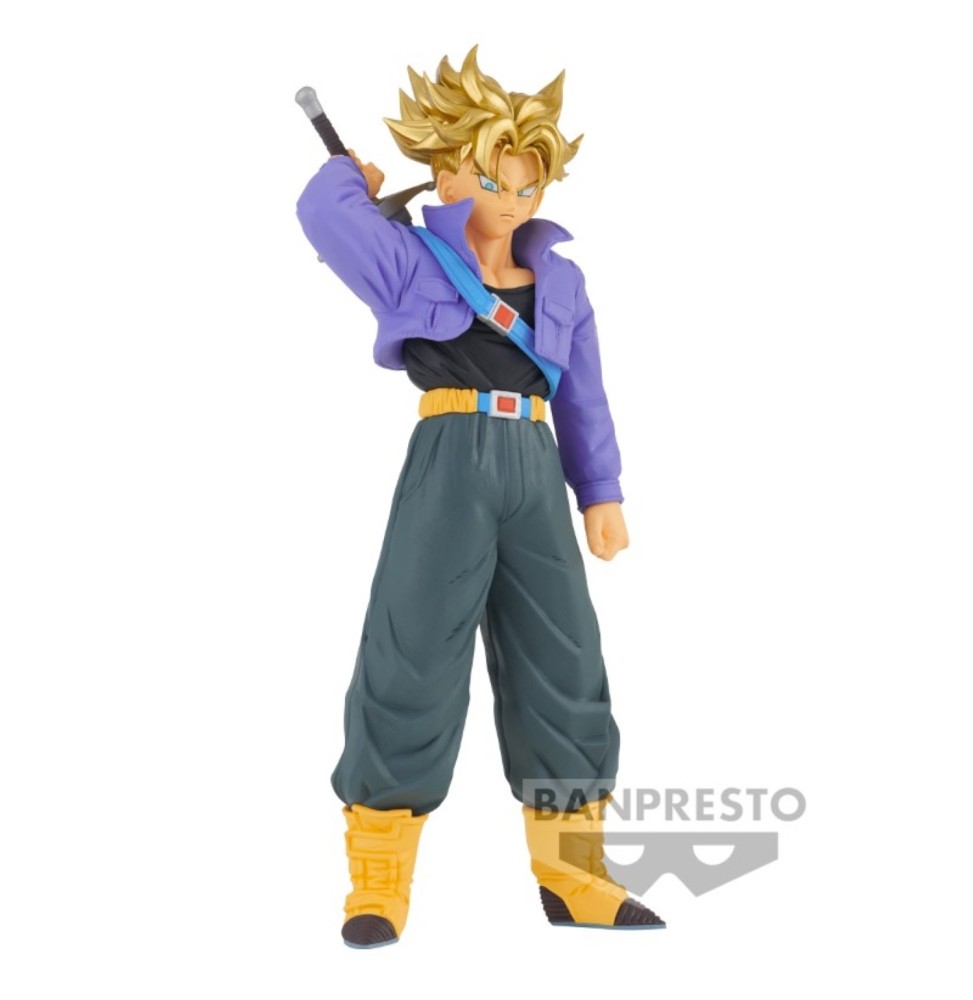 Figurine Dragon Ball Z - Super Saiyan Trunks Blood Of Saiyans 17cm