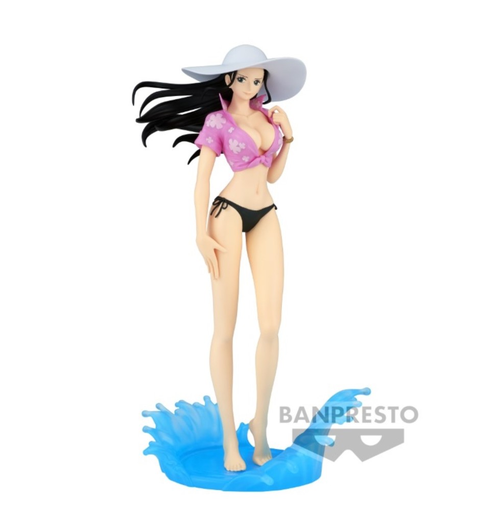 Figurine One Piece - Nico Robin Glitter & Glamours Splash Style 23cm