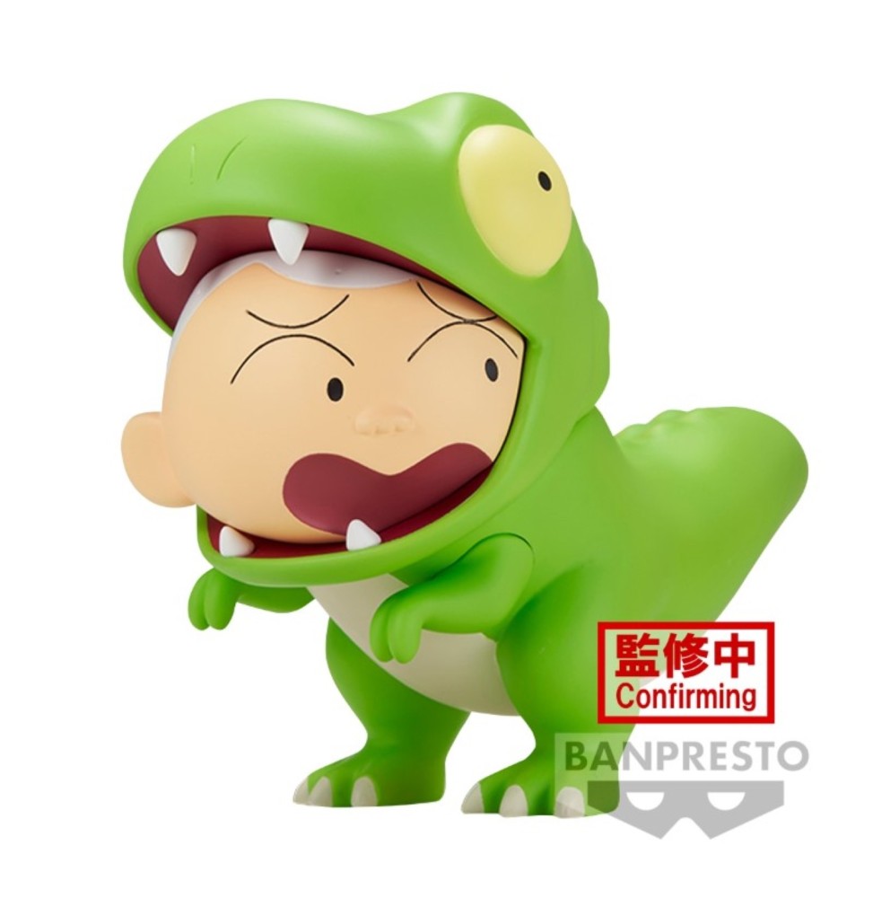 Figurine Crayon Shinchan - T-Rex Dinosaur Diary Kasukabe Boueitai Vol2B 18cm