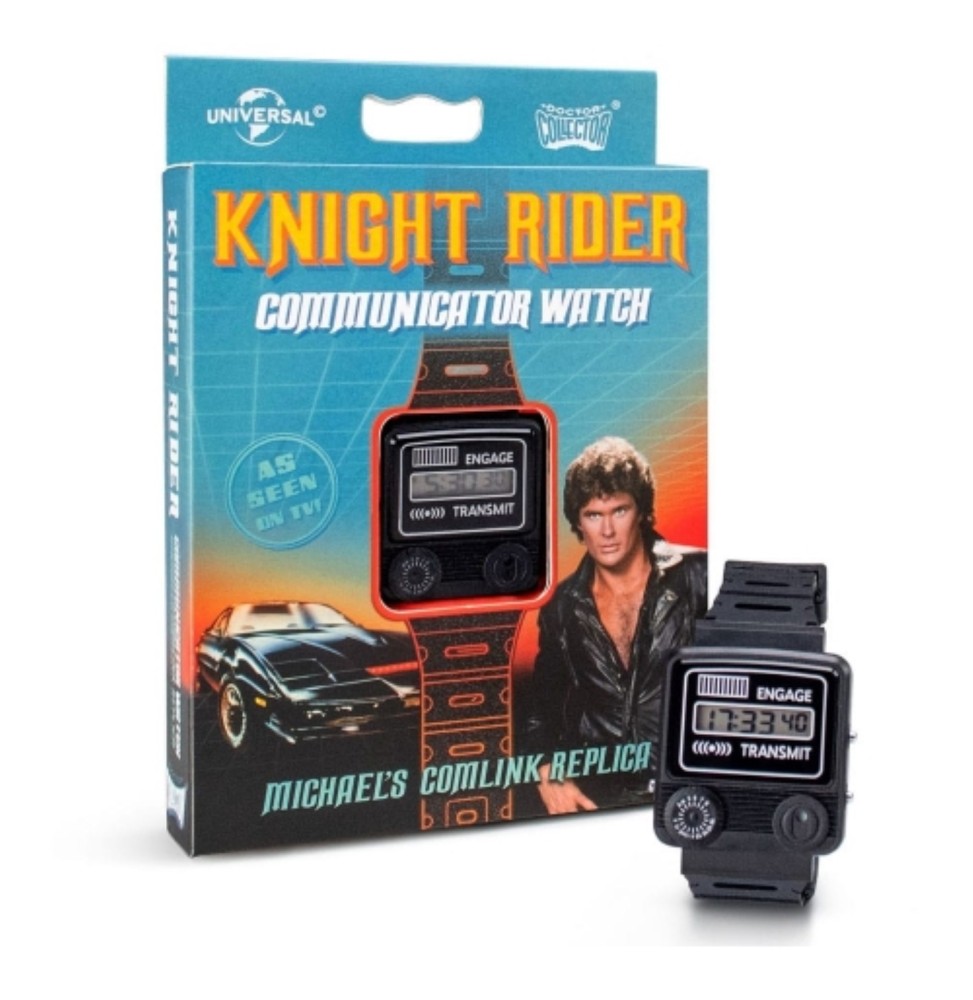 Replique K2000 Knight Rider - Montre Kitt Comlink