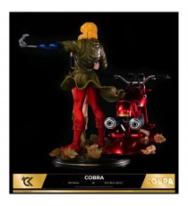 Statue Cobra - Cobra & Dominique & Air Bike Hot Ver 1/6 35cm