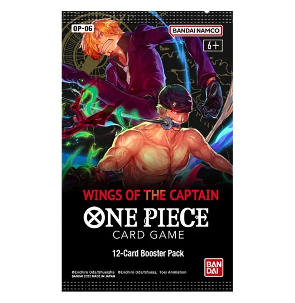 Booster One Piece Super Card Game Flanked by Legends OP06 VEN