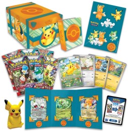 Coffret Pokémon TCG - Coffre Aventure à Paldea