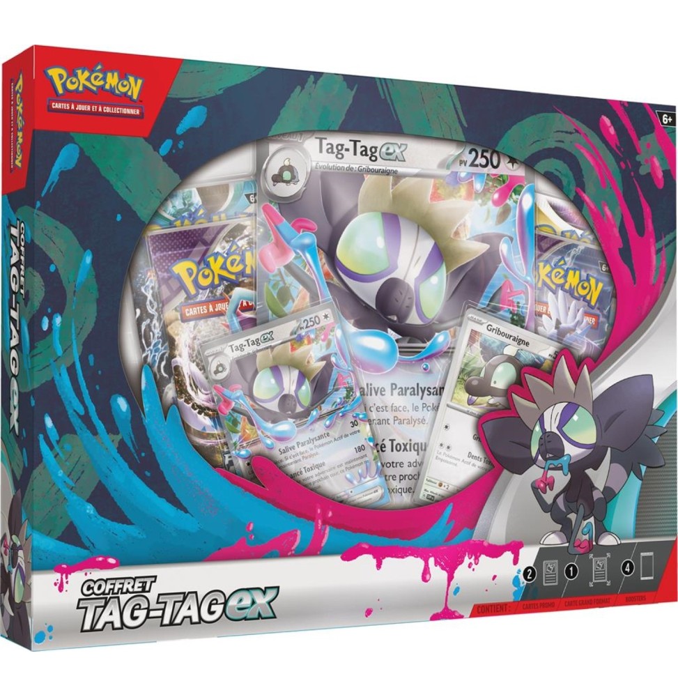 Coffret Pokemon - Tagtag Ex