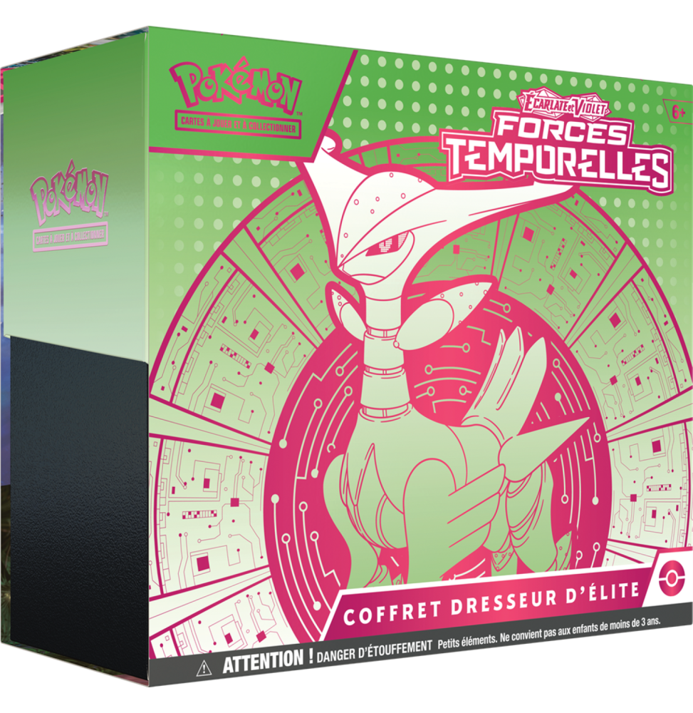 Pokémon EV05 - Coffret Dresseur d'Élite Ecarlate et Violet - Forces Temporelles