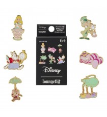 Pins Assortiment Disney - Alice In Wonderland Unbirthday - modèle Aléatoire 4cm