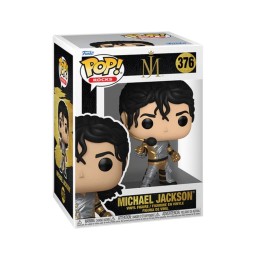 Figurine Rocks - Michael Jackson Armor Pop 10cm