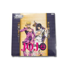 Weiss Schwarz  Jojo's Bizarre Adventure : Golden Wind - Display De 16 Boosters