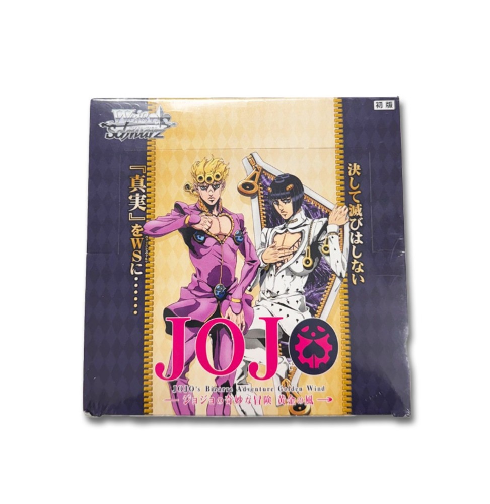 Weiss Schwarz Jojo's Bizarre Adventure : Golden Wind - Display De 16 Boosters