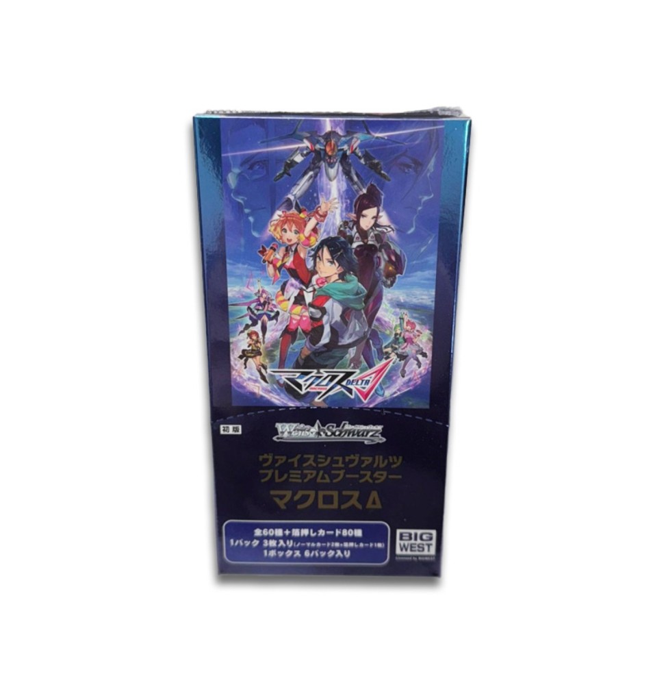 Weiss Schwarz Macross Delta - Display De 6 Boosters