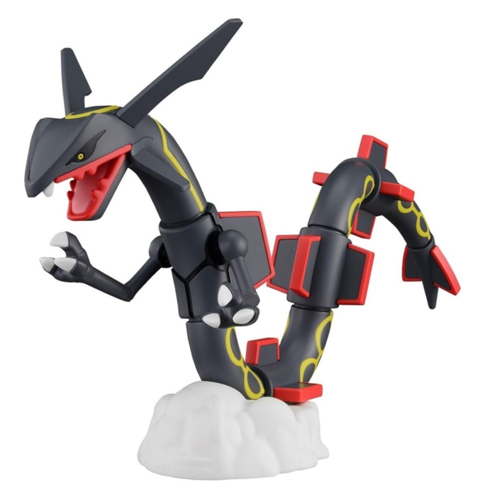 Maquette Pokemon - Rayquaza Shyni Pokepla