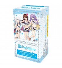 Weiss Schwarz Hololive Summer Collection - Display De 6 Boosters
