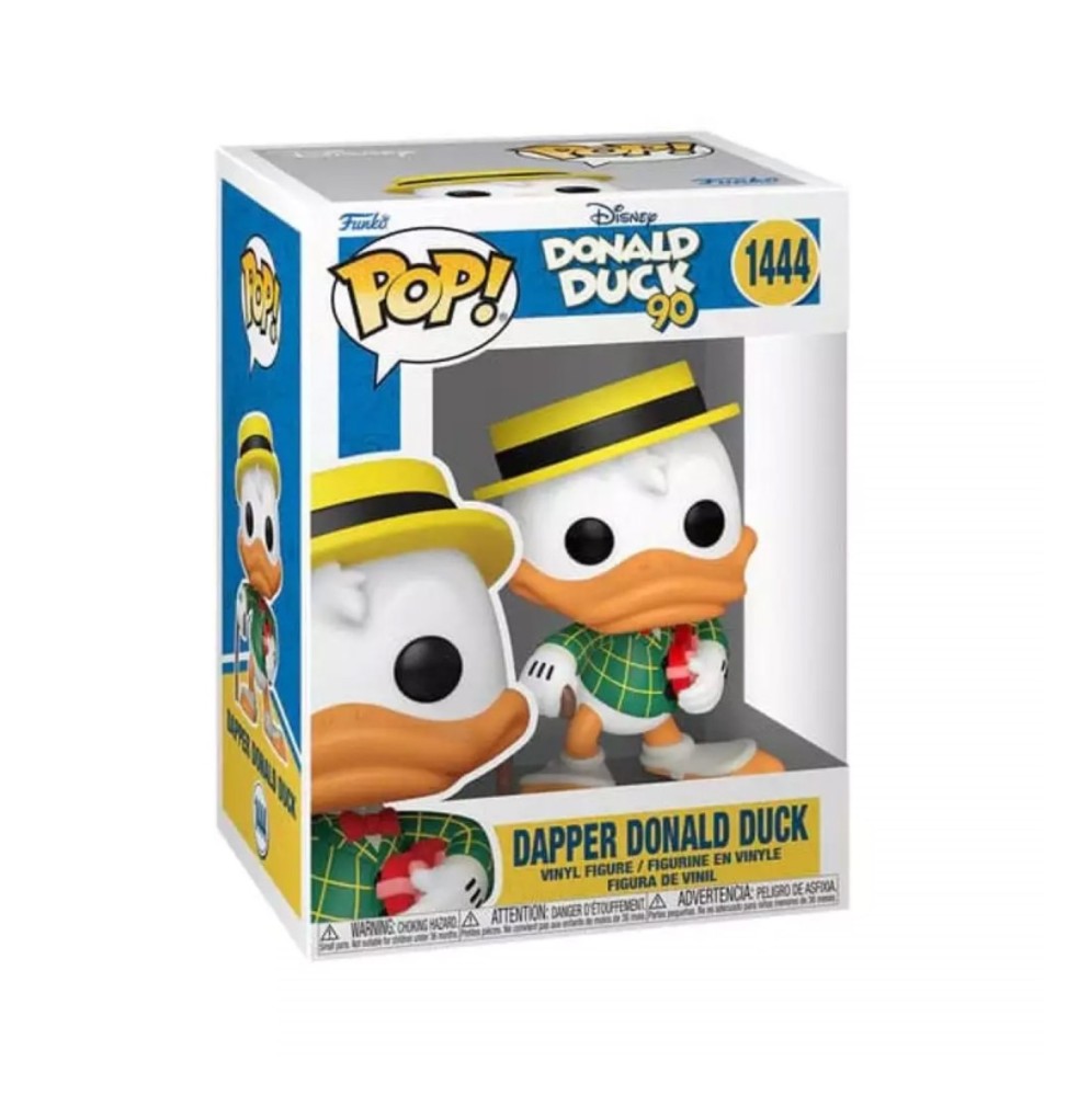 Figurine Disney Donald Duck 90Th Anniv - Donald Duck Dapper Pop 10cm