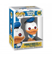 Figurine Disney Donald Duck 90Th Anniv - Donald Duck Heart Eyes Pop 10cm
